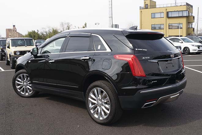 2019 GM CADILLAC XT5 CROSSOVER 4WD