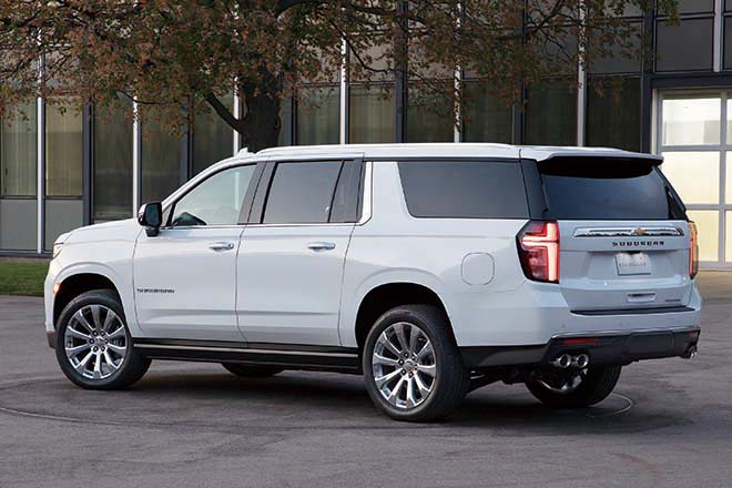 2021 Chevrolet Suburban