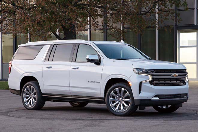 2021 Chevrolet Suburban