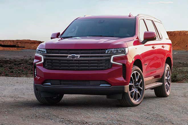 2021 Chevrolet Tahoe RST