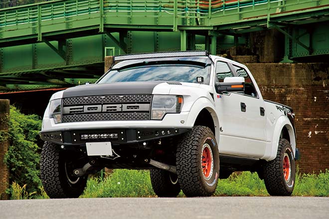 2012 FORD F150 RAPTOR