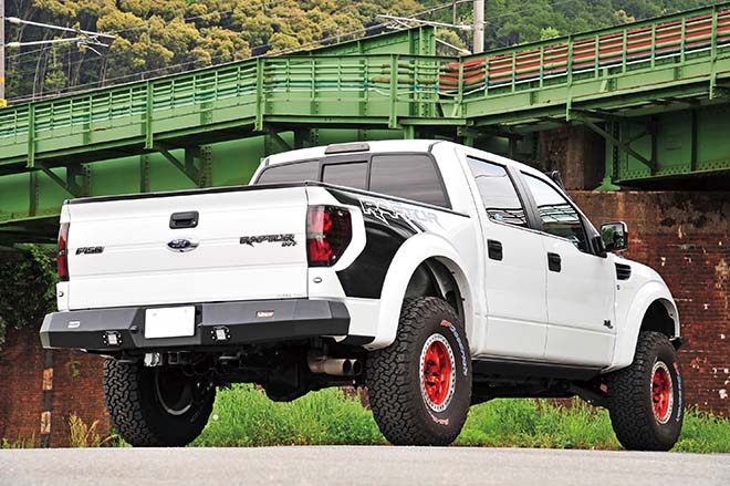 2012 FORD F150 RAPTOR