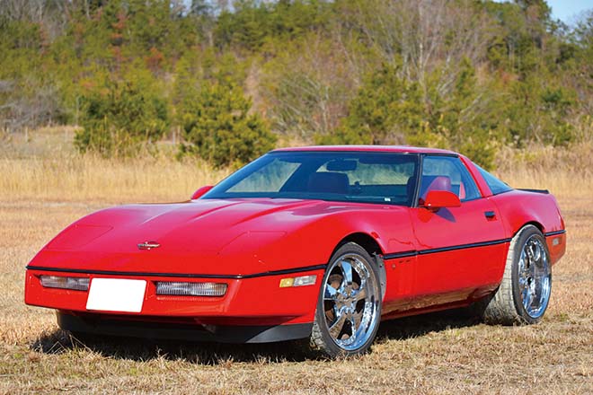 1989 CHEVROLET CORVETTE