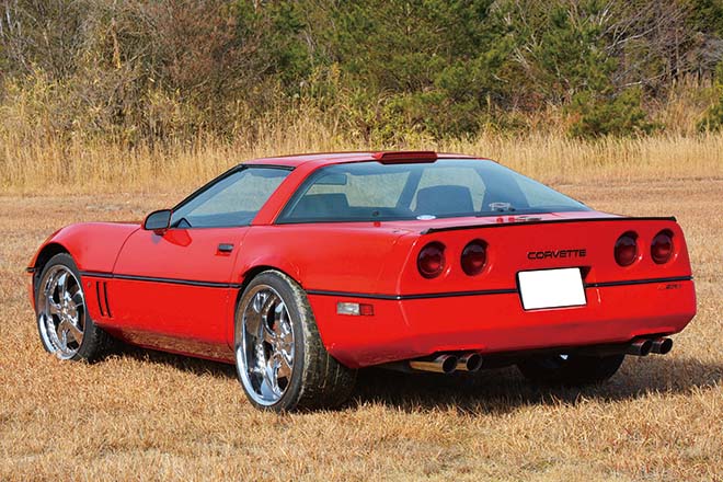 1989 CHEVROLET CORVETTE