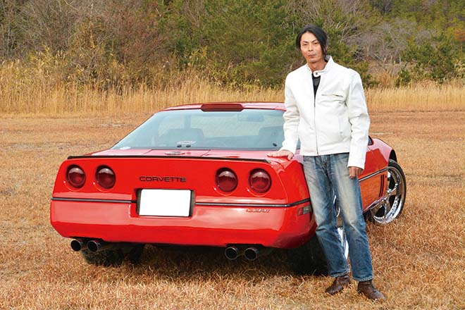 1989 CHEVROLET CORVETTE