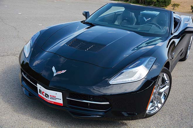 2019 シボレー コルベット スティングレイ 3LT コンバーチブル、2019 CHEVROLET CORVETTE STINGRAY 3LT CONVERTIBLE