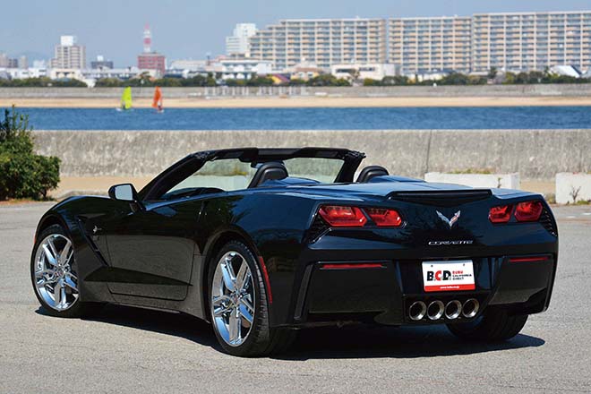 2019 シボレー コルベット スティングレイ 3LT コンバーチブル、2019 CHEVROLET CORVETTE STINGRAY 3LT CONVERTIBLE