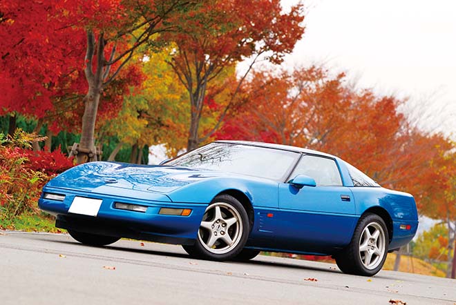 コルベットC4、CORVETTE C4