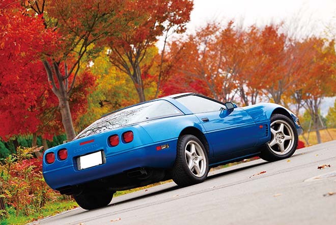 コルベットC4、CORVETTE C4