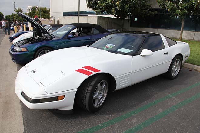 コルベットC4、CORVETTE C4