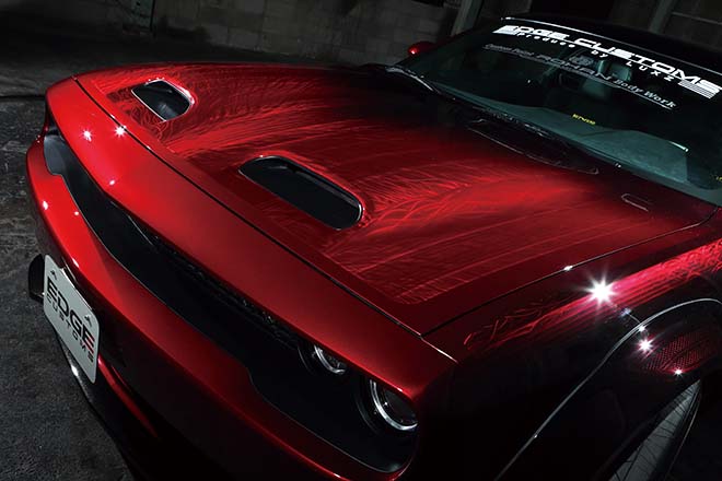 LUXZ × ROHAN DODGE CHALLENGER SRT HELLCAT