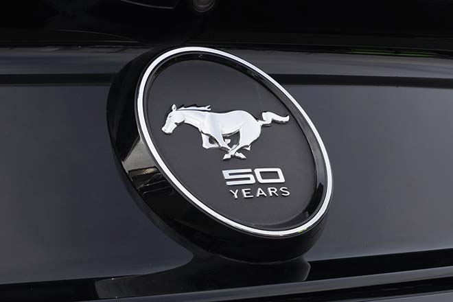 2015 FORD MUSTANG 50YEARS EDITION