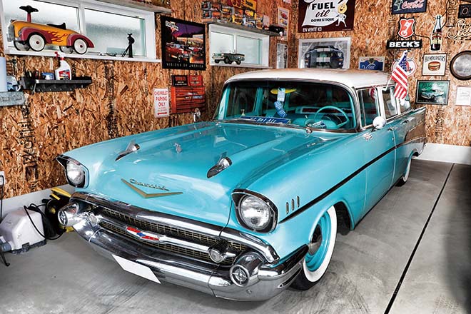 1957 Chevrolet Bel Air Wagon