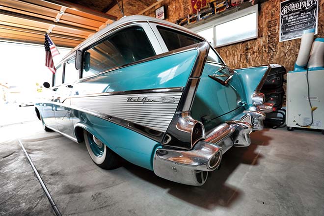 1957 Chevrolet Bel Air Wagon