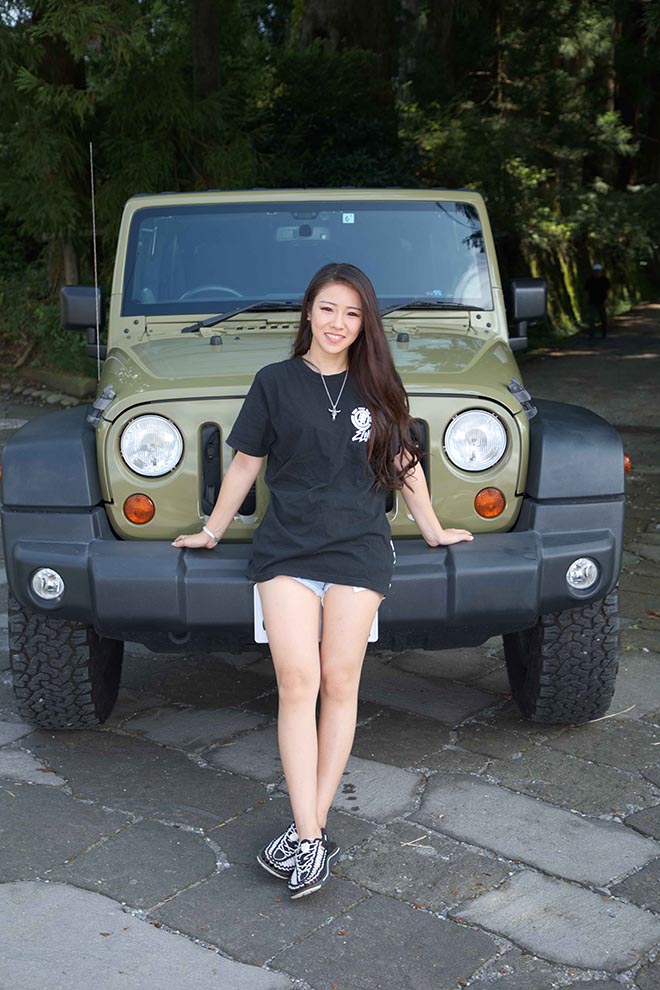Jeep ラングラー