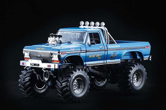 1/18 GREENLiGHT:BIGFOOT #1 THE ORIGINAL MONSTER TRUCK 1974 FORD F-250