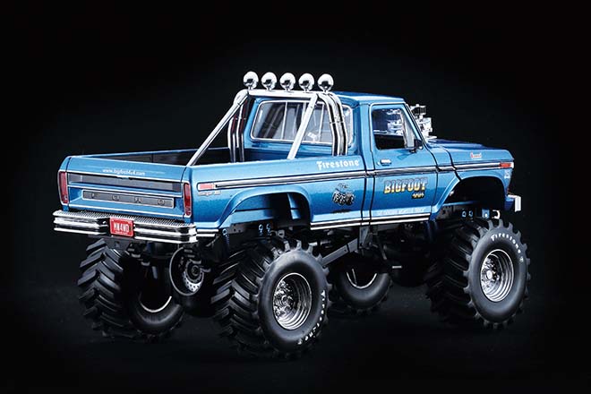 1/18 GREENLiGHT:BIGFOOT #1 THE ORIGINAL MONSTER TRUCK 1974 FORD F-250