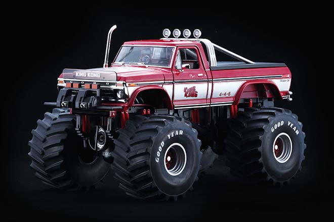 1/18 GREENLiGHT:JEFF DANE'S KING KONG 1975 FORD F-250