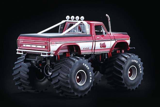 1/18 GREENLiGHT:JEFF DANE'S KING KONG 1975 FORD F-250