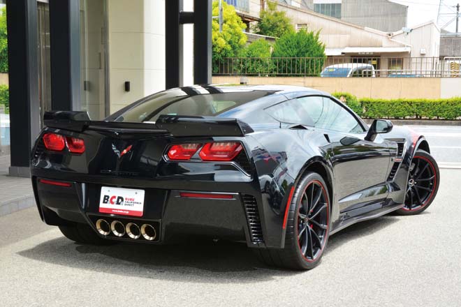 2018 シボレー コルベット グランスポーツ、2018 CHEVROLET CORVETTE GRAND SPORT