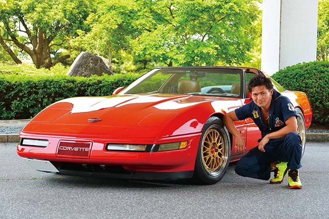 コルベットC4エアロキット