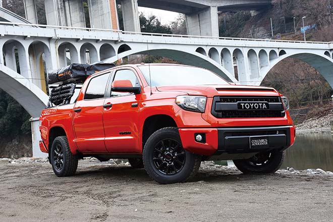 ベース車両はトヨタが放つ生粋のオフローダー【タンドラ TRD PRO】