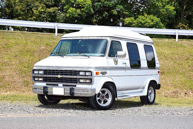 1993 CHEVROLET CHEVY VAN G20 GULF STREAM