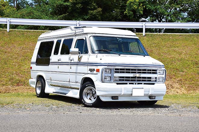 1991 CHEVROLET CHEVY VAN G20 EXPLORER