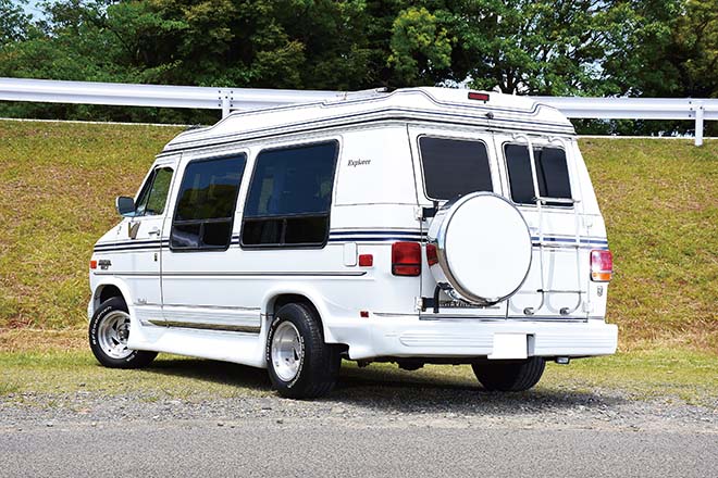 1991 CHEVROLET CHEVY VAN G20 EXPLORER