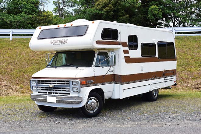 1984 CHEVROLET CHEVY VAN G30 LAZY DAZE COACHES