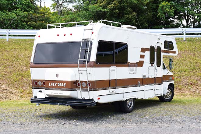 1984 CHEVROLET CHEVY VAN G30 LAZY DAZE COACHES