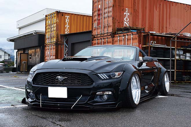 2015 FORD MUSTANG EcoBoost Convertible WIDE BODY