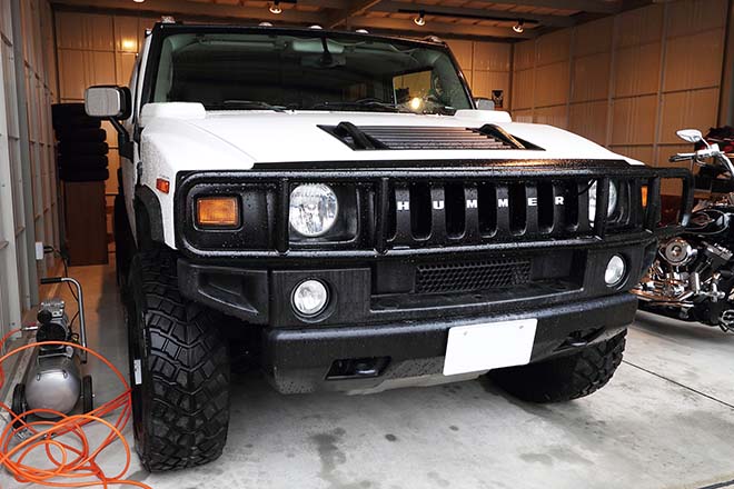 タンドラが入るように設計したガレージは サバナが無事に入るので結果オーライ