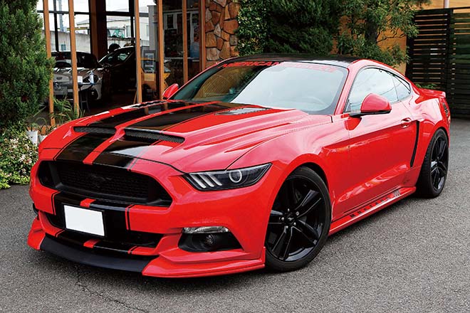 2015 FORD MUSTANG