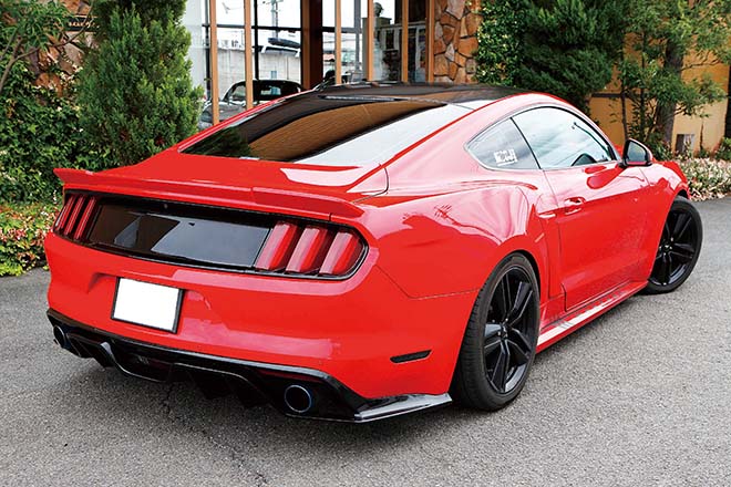 2015 FORD MUSTANG