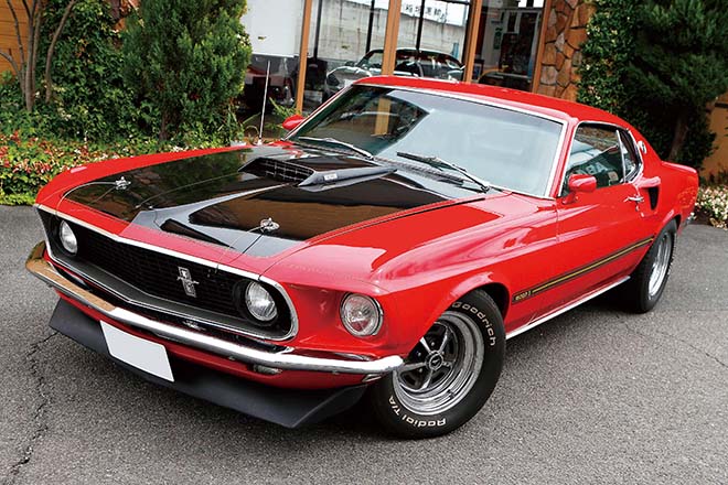 1969 FORD MUSTANG