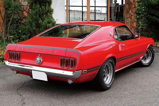 1969 FORD MUSTANG