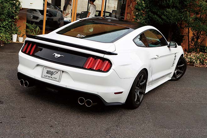 2017 FORD MUSTANG EcoBoost PREMIUM FASTBACK