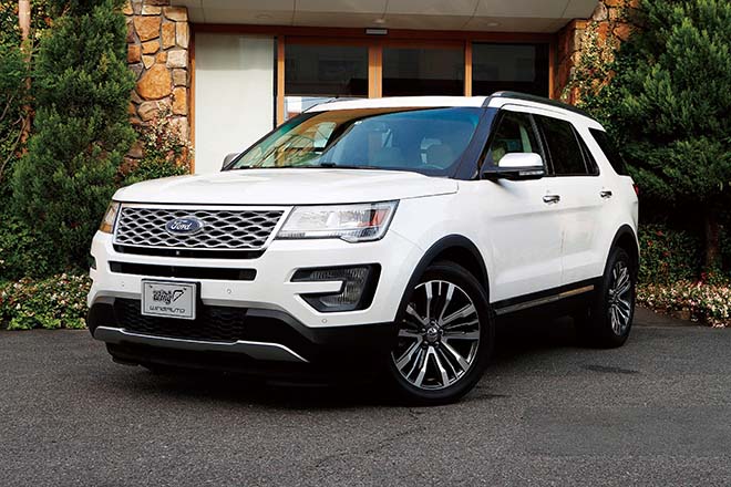 2016 FORD EXPLORER TITANIUM