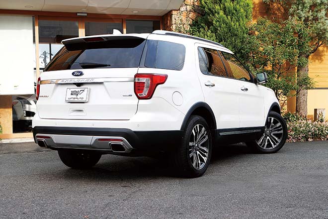 2016 FORD EXPLORER TITANIUM