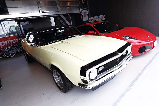 1968 シボレー カマロ、1968 Chevrolet Camaro