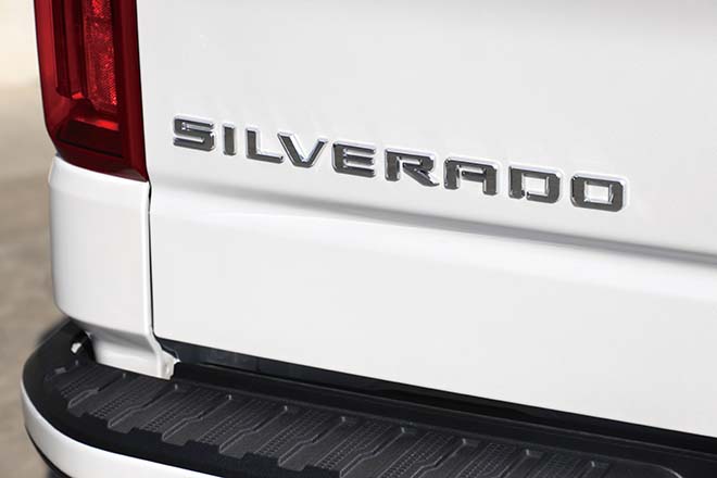 2019 CHEVROLET SILVERADO