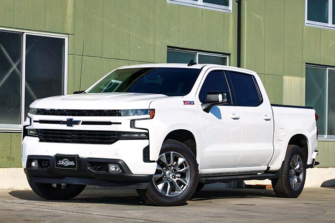 2019 CHEVROLET SILVERADO