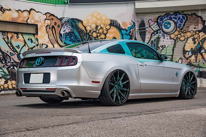 2014 FORD MUSTANG