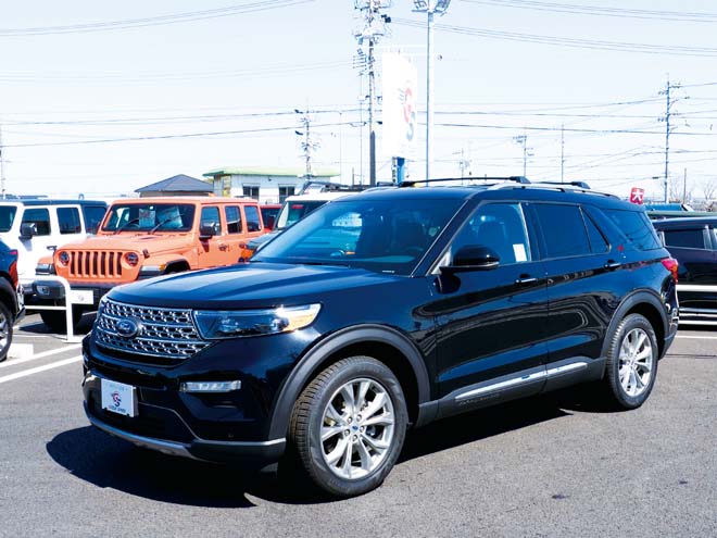 2020 FORD EXPLORER LIMITED 4WD