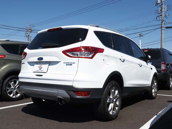 2014 FORD KUGA TITANIUM 2WD