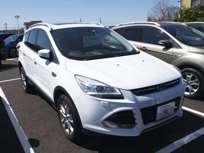 2014 FORD KUGA TITANIUM 2WD