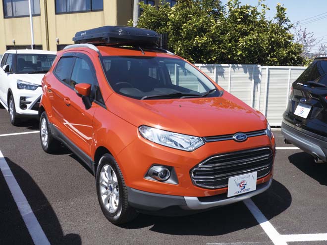 2015 FORD ECOSPORTS TITANIUM 2WD