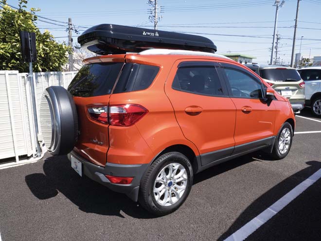 2015 FORD ECOSPORTS TITANIUM 2WD