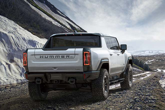 2021 GMC HUMMER EV